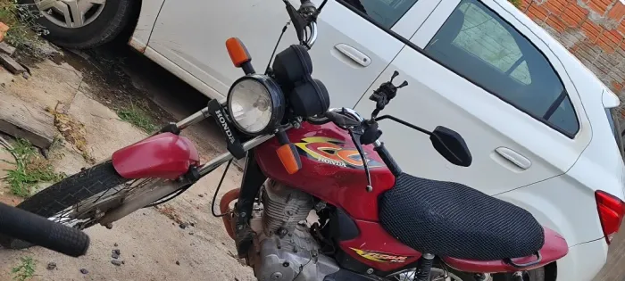 Moto CG 125cc 2001
