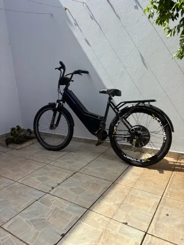Bicicleta elétrica duos