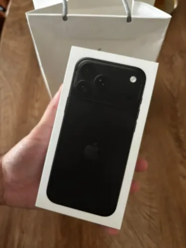 Iphone 18 pro max 512gb preto, novo, nota fiscal e garantia da apple