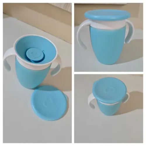 Copo Munchkin 360° com alças
