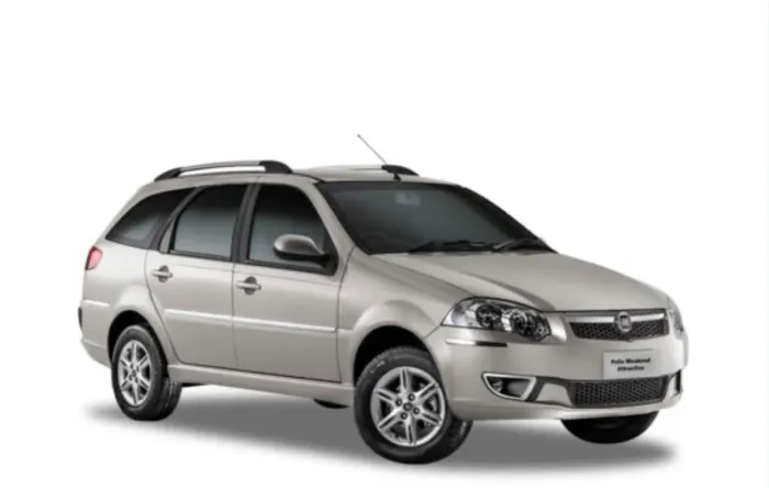 Fiat Palio Weekend Trekking 1.6 Flex 16V 5P 2014