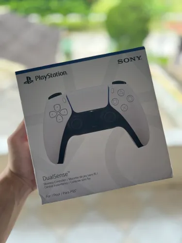 Controle Dualsense Playstation 5 Branco com Entrega Rápida!