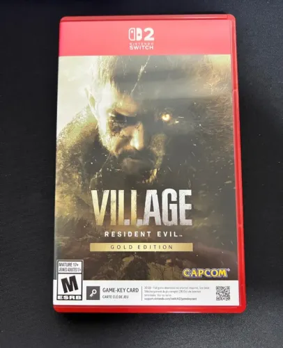 Jogo Nintendo Switch 2: Resident Evil Village