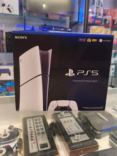 PS5 slim novo em perfeito estado com garantia