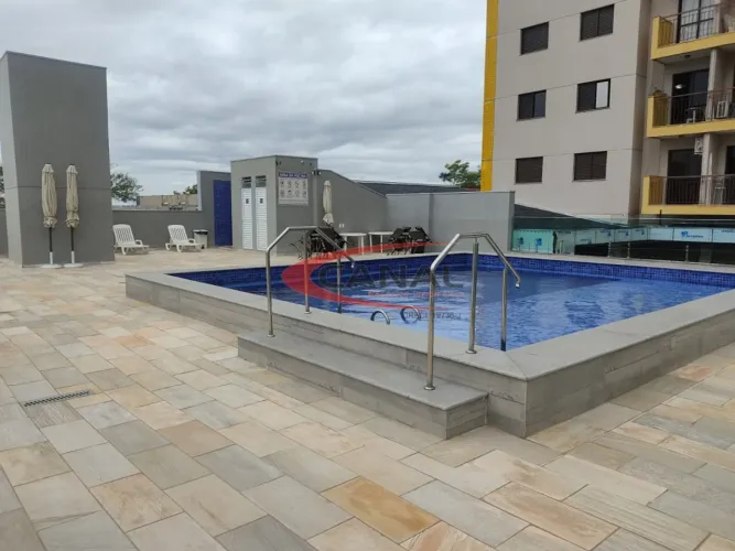 Apartamento para aluguel com 82 m² e 3 quartos em Jardim Infante Dom Henrique, Bauru - SP