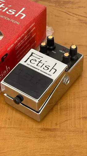 Pedal ISP Fetish Distortion OD Boost ñ jhs boss