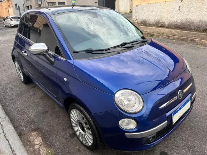 Fiat 500 Lounge 1.4 16V 100cv Dualogic 2010