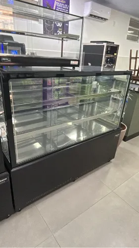 Vendo balcão vitrine resfriado Venâncio 1.5M + Brinde