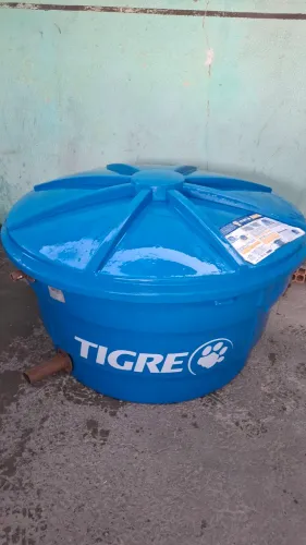 Caixa de água 310L tigre