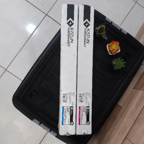 Par Toners Katun GPR-53 Ciano e Magenta para Canon - Lacrados (Venda Rápida)