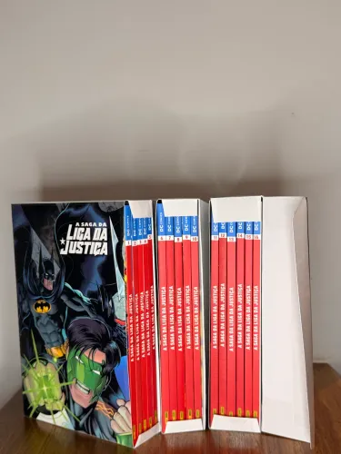 A Saga da Liga da Justiça 1ª Temporada Completa