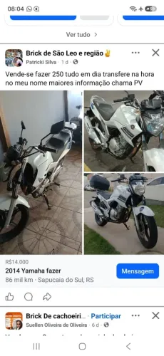 Fazer 250