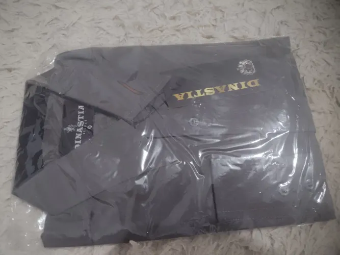 Camisa manga longa social