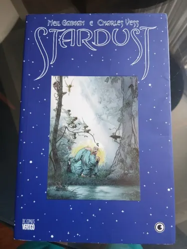 Livro edição Luxo STARDUST, edição 2000 Conrad