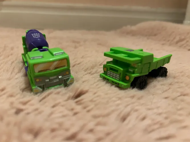 Transformers Blokees Long Haul e Mixmaster