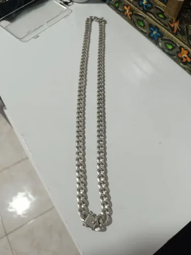 Corrente de prata 76.10 gramas