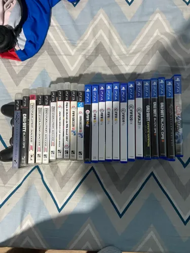 Games PS3 & PS4