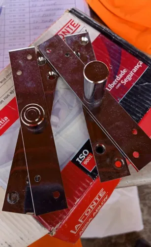 Pivô de inox com esfera