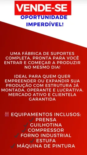 Fabrica de suporte para ar condicionado