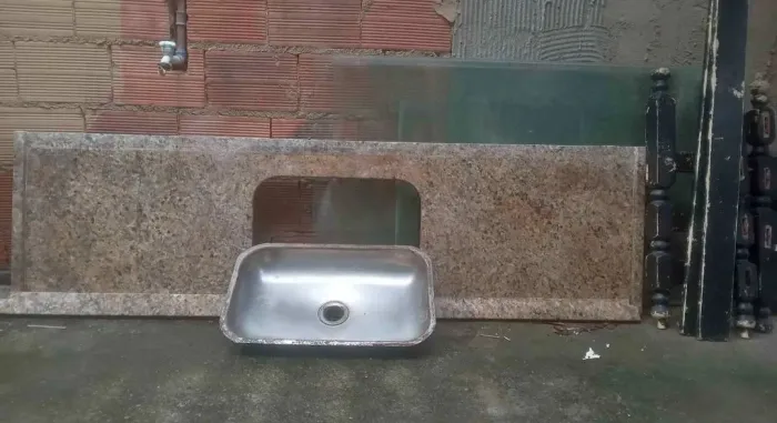Pia cozinha 2 metros