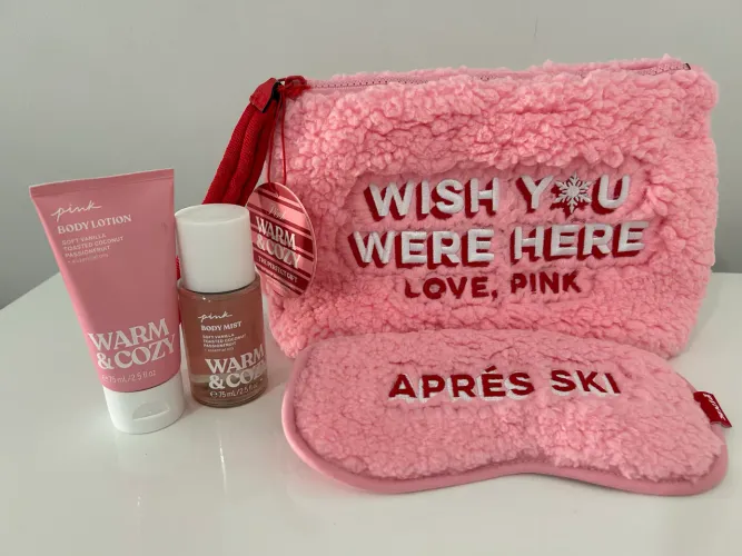 Kit Pink Necessaire