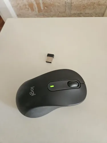 Mouse Sem Fio Logitech Signature M650 L (Grafite)