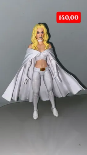 Emma Frost x-men marvel legends 