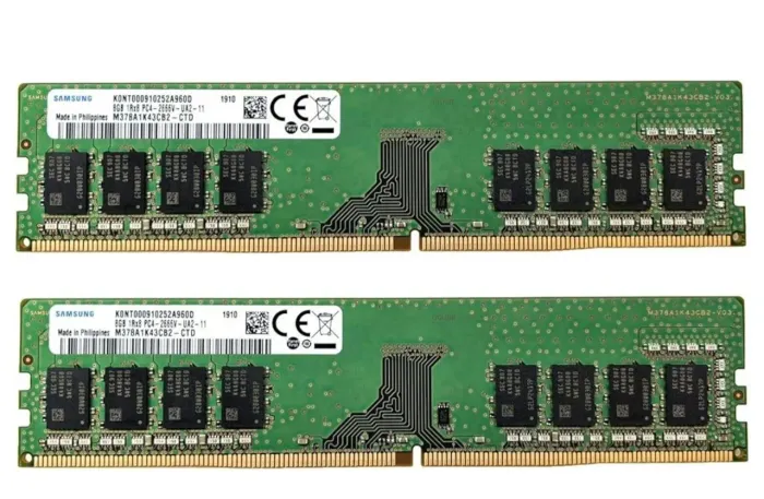 Kit memória ram DDR4 8gb