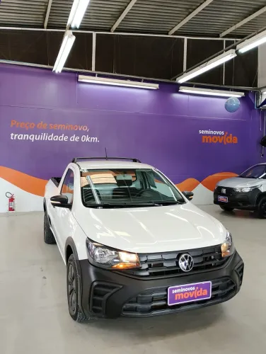 Volkswagen Saveiro Robust 1.6 Total Flex 16V 2025