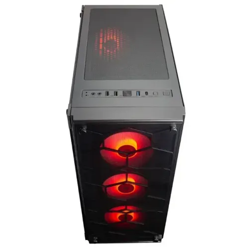GABINETE REDRAGON WHEELJACK COM 4 FANS