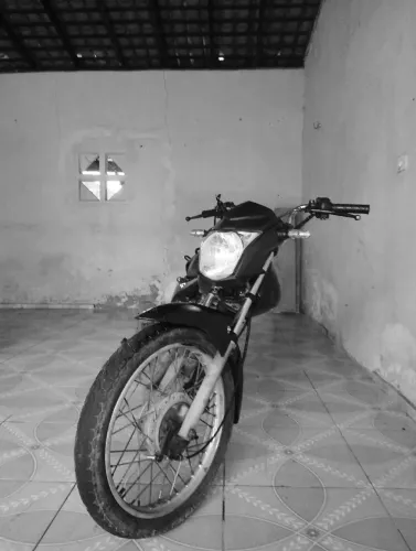 Fan 125 ks 2011, cor roxa carenagem nova, frente da 160 2023