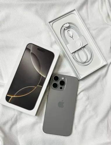 Troco iPhone 16 Pro Max por celular com qualidade semelhante ou superior dando volta.