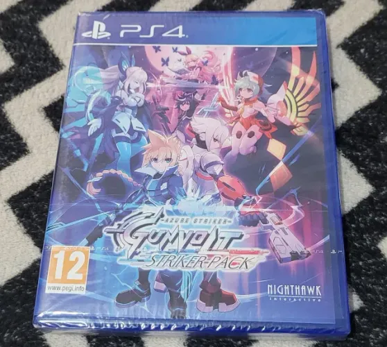 Jogo Azure Strike Gunvolt: Striker Pack Europeu Lacrado PS4 Playstation 4