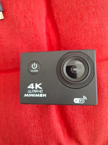 Camera ação 4k ultra hd wifi