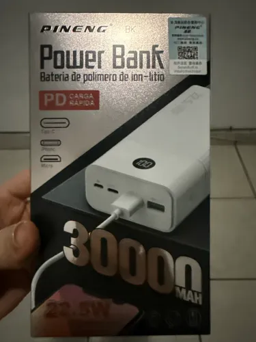 Power Bank Pineng 30.000 mAh 111Wh