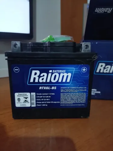 Bateria para moto