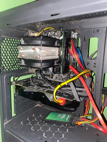 Kit I5 de sexta geração com 4 gb de RAM ddr4