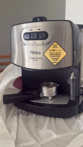 Cafeteira expresso 