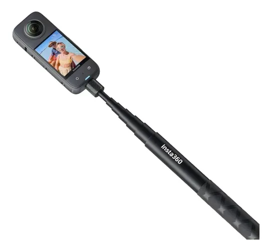 Bastão de selfie invisível insta 360 114cm lacrado