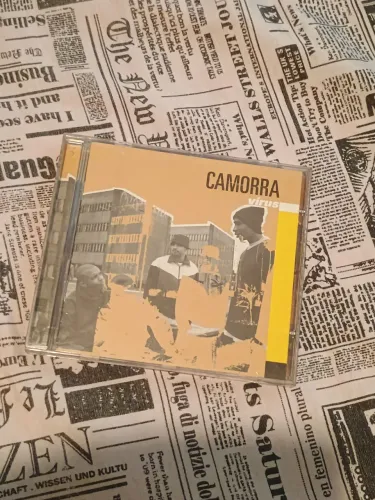 CD CAMORRA-VÍRUS/LACRADO.