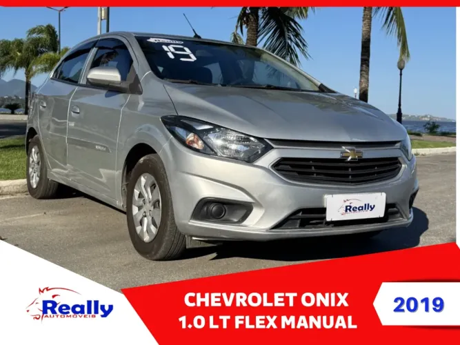 Chevrolet Onix Hatch LT 1.0 8V Flex Mec. 4P 2019