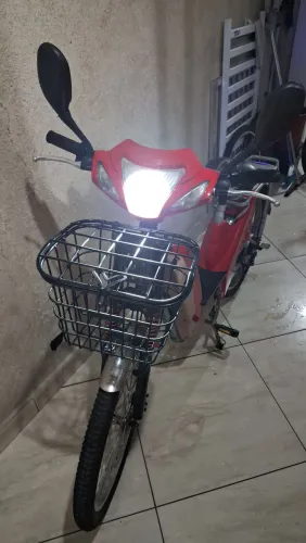 Bicicleta eletrica sousa chama que tem negócio 