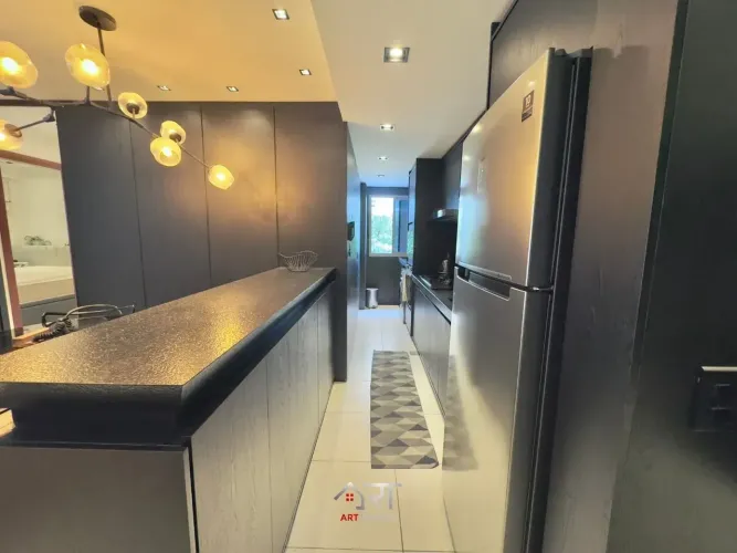 APARTAMENTO DECORADO A VENDA _ PORTEIRA FECHADA_ ITAPOA