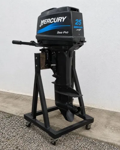 Motor de popa mercury 25 hp