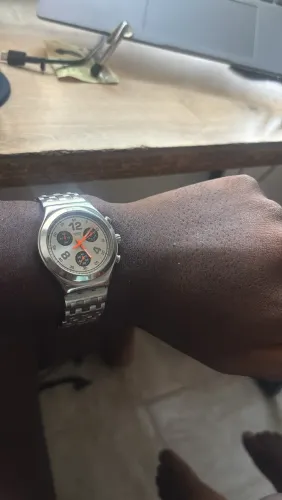 SWATCH SERIE PRATA