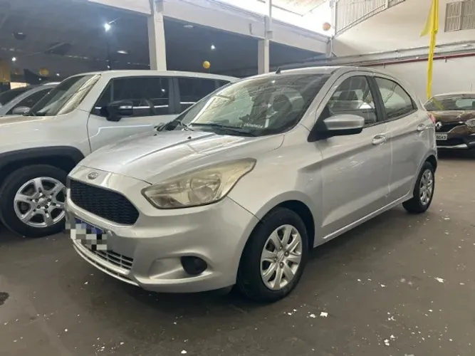 Ford KA 1.0 Se/se Plus Tivct Flex 5P 2018