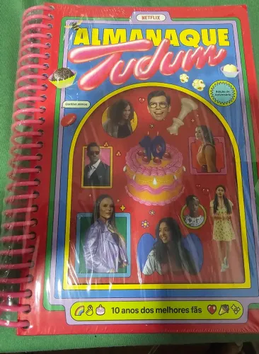 Almanaque TUDUM Netflix LACRADO - Edição especial 10 anos