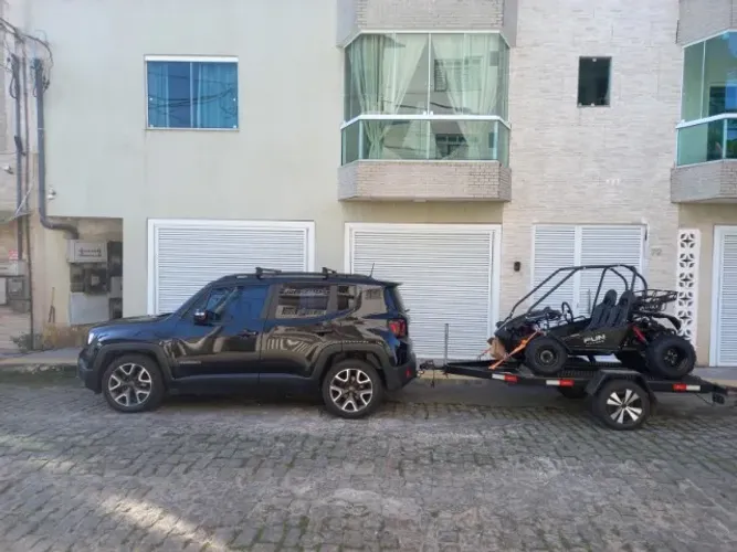 Jeep Renegade Longitude 1.8 4X2 Flex 16V Aut. 2020