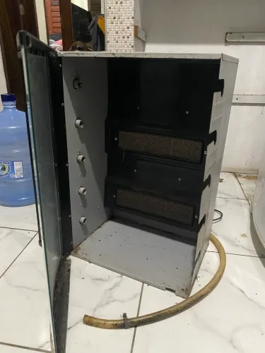 Forno a gás