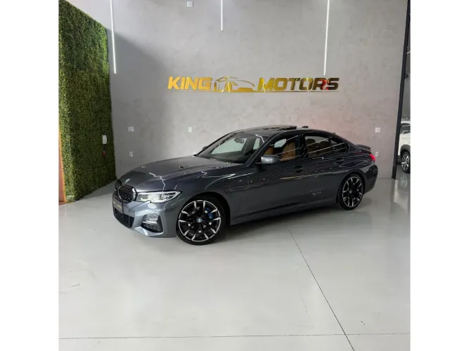 BMW 320I A 2.0 TB M Sport Activeflex 16V 4P 2021